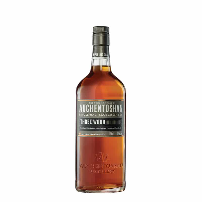 Auchentoshan Three Wood 70cl Knol Dranken