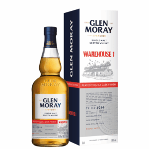Glen Moray Warehouse 1 Peated Tequila Cask 70cl