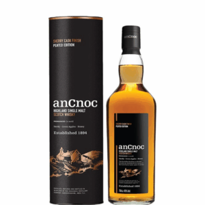 anCnoc Sherry Cask Peated 70cl