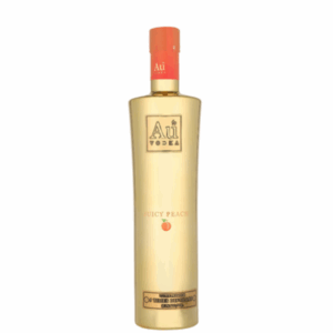AU Vodka Juicy Peach 70cl