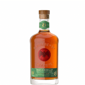 Bacardi Ocho Rye Cask Finish 70cl