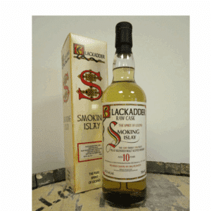 Blackadder Raw Cask Smoking Islay 10 jaar 70cl
