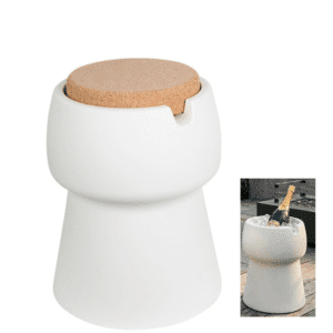 Bubalou Cool Stool wit