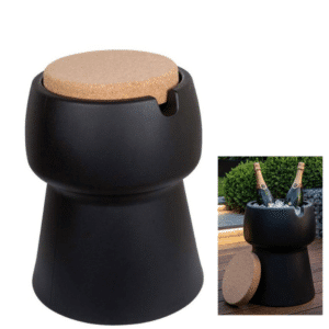 Bubalou Cool Stool zwart