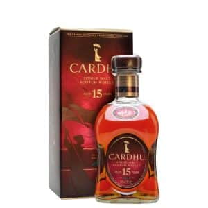 Cardhu 15 jaar 70cl