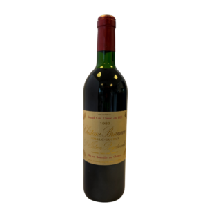 Chateau Branaire 1989 75cl