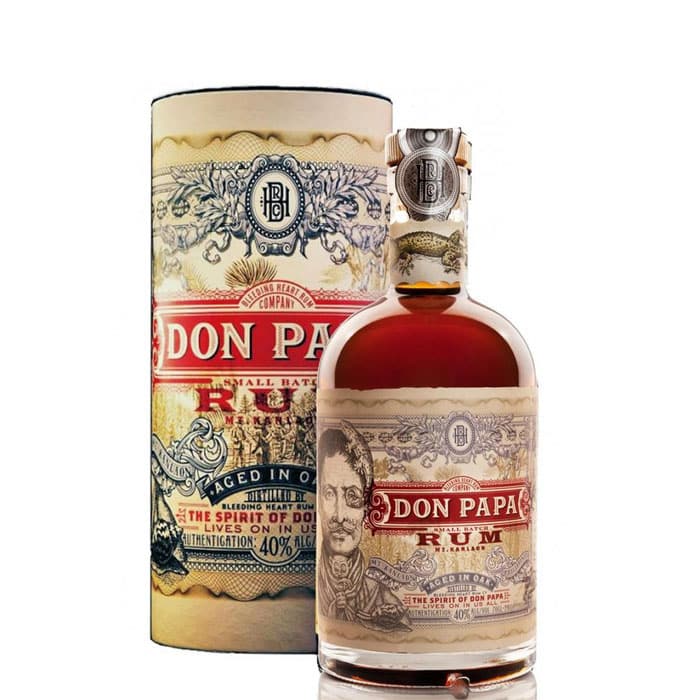 Rum Don Papa Single Island 70cl - En boîte