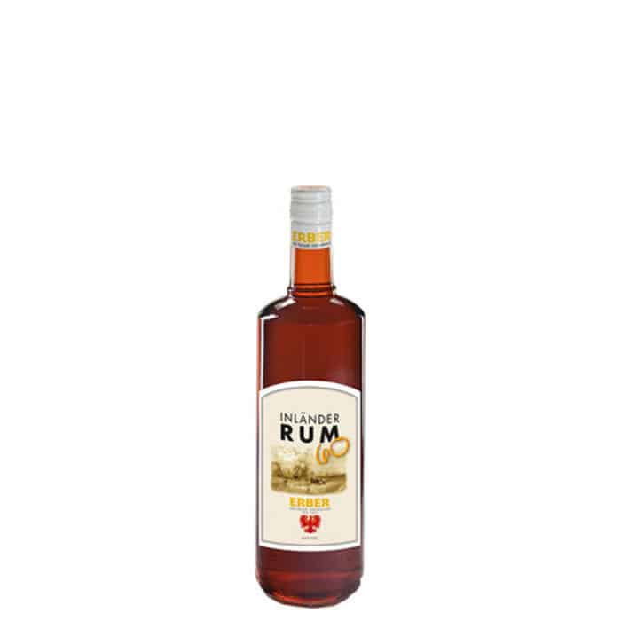Erber Inländer Rum 60 50cl - Knol Slijterij Almelo