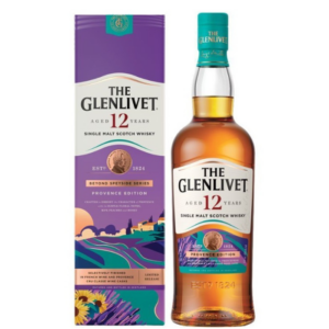The Glenlivet Provence 12 jaar 70cl