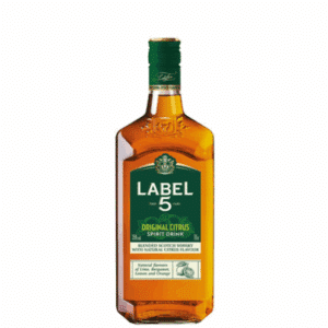 Label 5 Citrus Spirit Drink 70cl