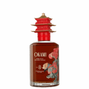 Okami 8 jaar 70cl