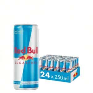 Red Bull Sugarfree 24x25cl