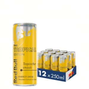 Red Bull Tropisch 12x25cl