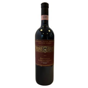 Silvio Nardi Brunello di Montalcino 2001 75cl