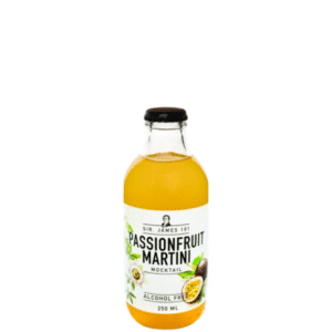 Sir James Passionfruit Martini Mocktail 25cl