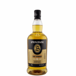 Springbank 5 jaar 100 Proof 70cl