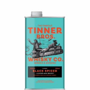 Tinner Bros Black Spiced 70cl