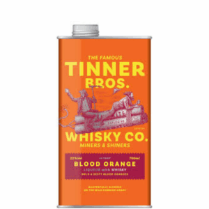 Tinner Bros Blood Orange 70cl