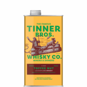Tinner Bros Toffee Nut 70cl