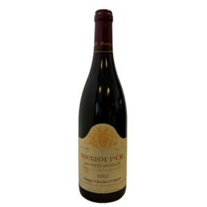 Vougeot 1er Cru 2002 75cl